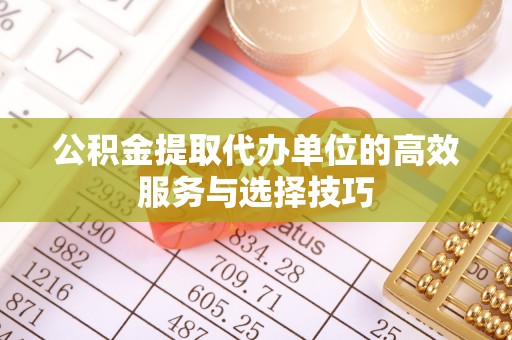 南长公积金提取代办单位的高效服务与选择技巧
