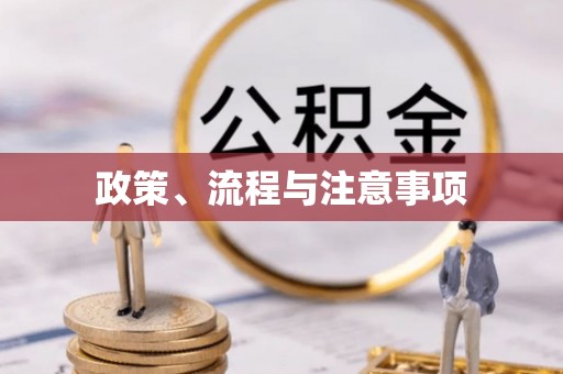 南长政策、流程与注意事项