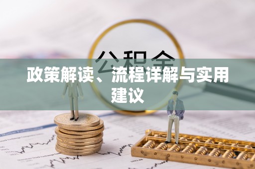 南长政策解读、流程详解与实用建议