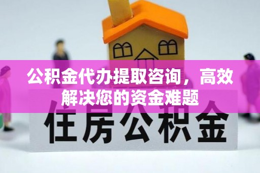 南长公积金代办提取咨询，高效解决您的资金难题