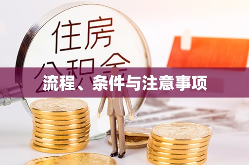 南长流程、条件与注意事项